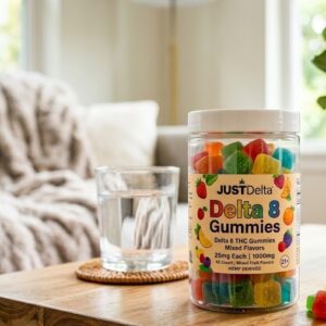 JustDelta Delta 8 gummies