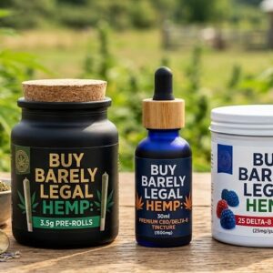 Buy Barely Legal Hemp online
