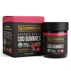 Cornbread Hemp Organic CBD Gummies