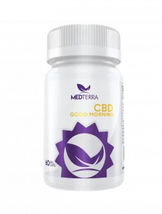 MEDTERRA CBD GOOD MORNING CAPSULES 750MG
