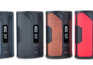 Buy S Body Vape Droid 250 C3D1 displaying the heavy-duty zinc alloy frame, bright screen layout, and ergonomic curved handle panels.