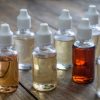 High-potency oil bottle representing the Strongest THC Vape Juice Denmark collection.