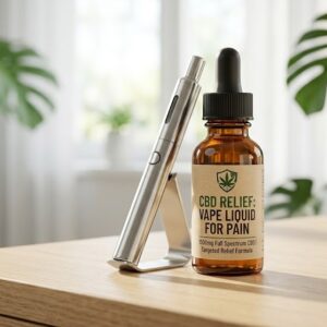 Buy CBD Vape Liquid For Pain