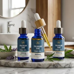 Premium Jane CBD oil