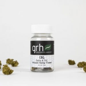 Buy CBG + Delta-8 THC Hemp Flower