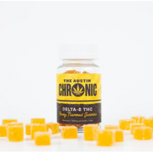 Austin Chronic Delta 8 THC Honey Flavored Gummies