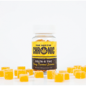 Austin Chronic Delta 8 THC Honey Flavored Gummies (300mg/30pc)