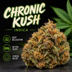 chronic kush strain