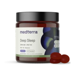 medterra cbd sleep gummies