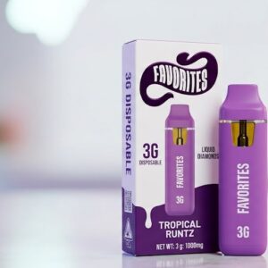 Favorites 3g disposable-yart thc