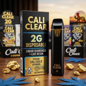 Cali clear 2g disposable