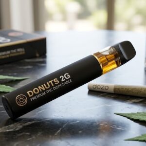 Donuts 2G Disposable With Pre-Rolls