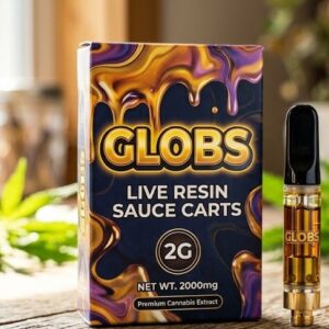Globs Live Resin Sauce Carts 2G