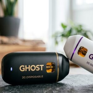 Ghost 2g disposable papaya