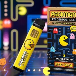 packman disposable 2g