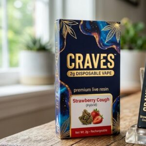 craves 2g disposable – yart thc