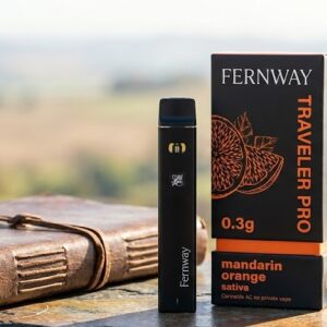 0.3 Fernway Traveler Pro Banana bread vape