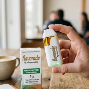 flavorade 1g carts disposable