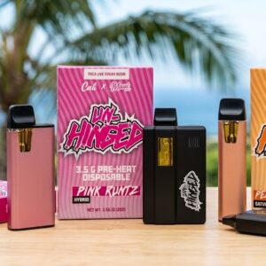 Cali x maul labs unhinged disposable 3.5g
