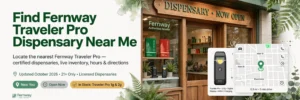 Read more about the article Find Fernway Traveler Pro Dispensary Near Me